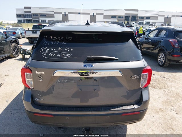45689935 :رقم المزاد ، 1FMSK7DH3PGC16496 vin ، 2023 Ford Explorer Xlt مزاد بيع