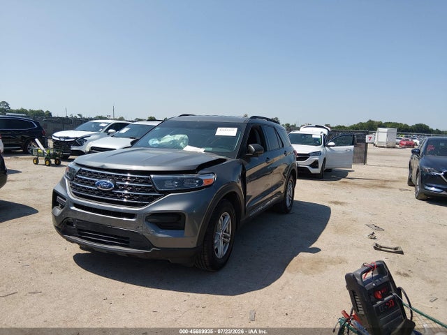 45689935 :رقم المزاد ، 1FMSK7DH3PGC16496 vin ، 2023 Ford Explorer Xlt مزاد بيع
