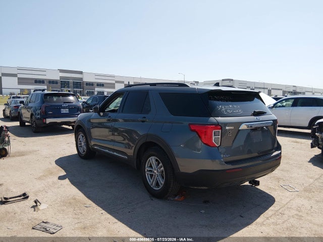 45689935 :رقم المزاد ، 1FMSK7DH3PGC16496 vin ، 2023 Ford Explorer Xlt مزاد بيع