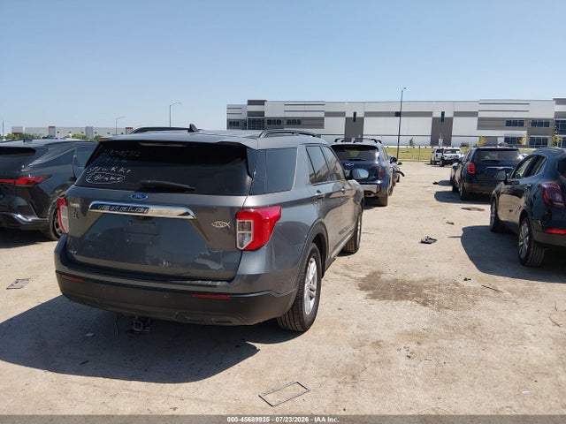 45689935 :رقم المزاد ، 1FMSK7DH3PGC16496 vin ، 2023 Ford Explorer Xlt مزاد بيع
