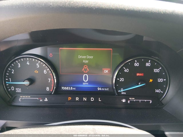 45689935 :رقم المزاد ، 1FMSK7DH3PGC16496 vin ، 2023 Ford Explorer Xlt مزاد بيع
