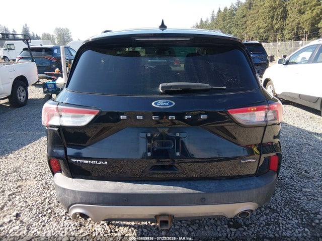 Ford Escape Titanium Hybrid 2021 1FMCU9DZ3MUA18940 Image 16