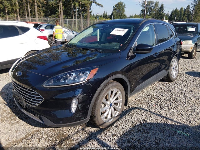 Ford Escape Titanium Hybrid 2021 1FMCU9DZ3MUA18940 Image 2