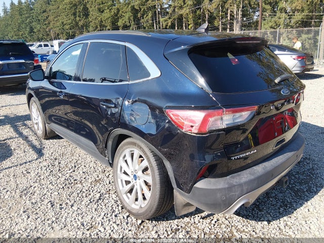 Ford Escape Titanium Hybrid 2021 1FMCU9DZ3MUA18940 Image 3