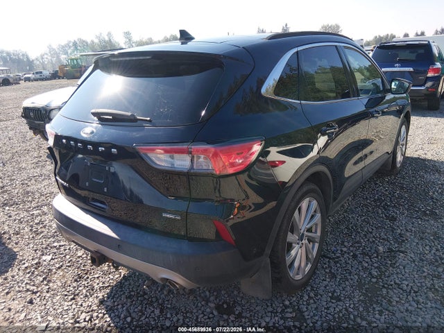 Ford Escape Titanium Hybrid 2021 1FMCU9DZ3MUA18940 Image 4