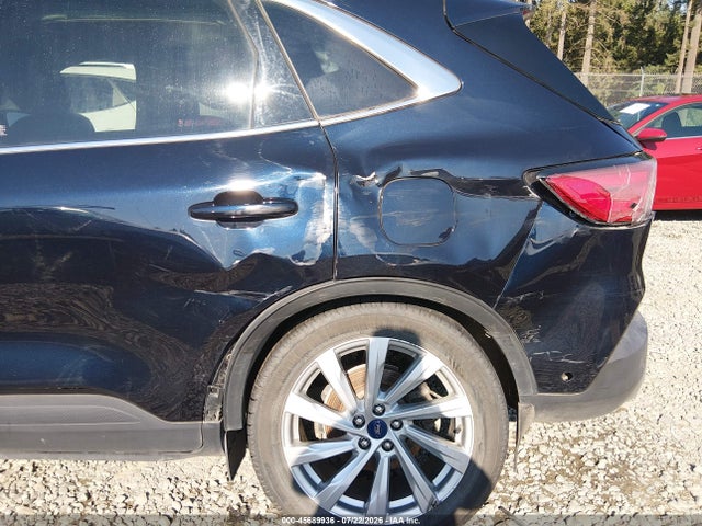 Ford Escape Titanium Hybrid 2021 1FMCU9DZ3MUA18940 Image 6