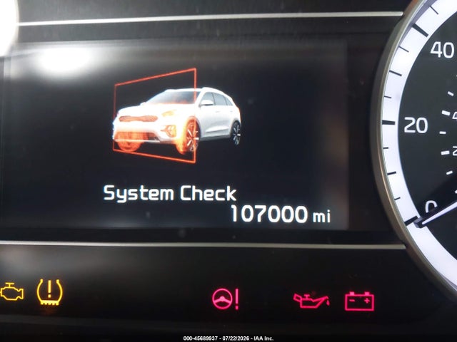 Aukcja sprzedaży 2020 Kia Niro Lx, vin: KNDCB3LC4L5362810, numer aukcji: 45689937