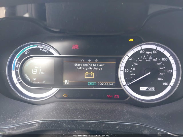 Aukcja sprzedaży 2020 Kia Niro Lx, vin: KNDCB3LC4L5362810, numer aukcji: 45689937