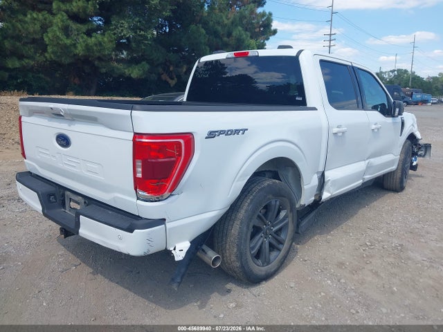Aukcja sprzedaży 2023 Ford F-150 Xlt, vin: 1FTEW1C50PFC27648, numer aukcji: 45689940