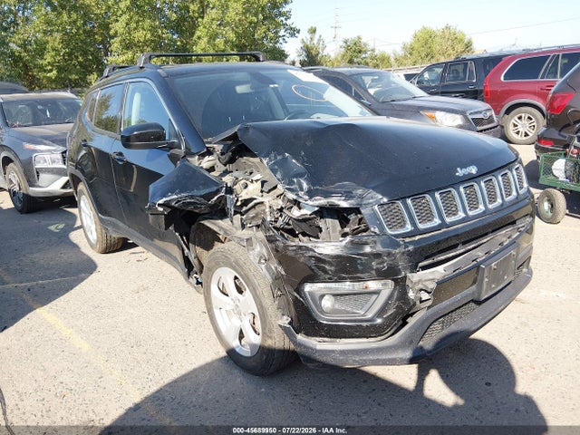 Продажа на аукционе авто 2020 Jeep Compass Latitude 4x4, vin: 3C4NJDBB3LT115952, номер лота: 45689950