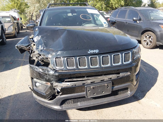 Продажа на аукционе авто 2020 Jeep Compass Latitude 4x4, vin: 3C4NJDBB3LT115952, номер лота: 45689950