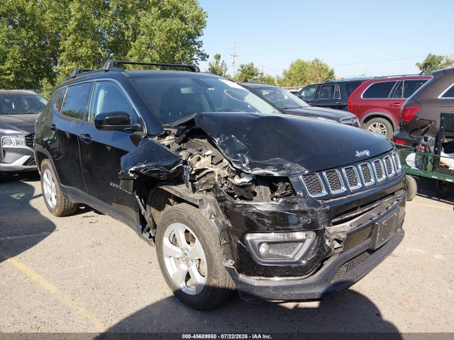 Продажа на аукционе авто 2020 Jeep Compass Latitude 4x4, vin: 3C4NJDBB3LT115952, номер лота: 45689950