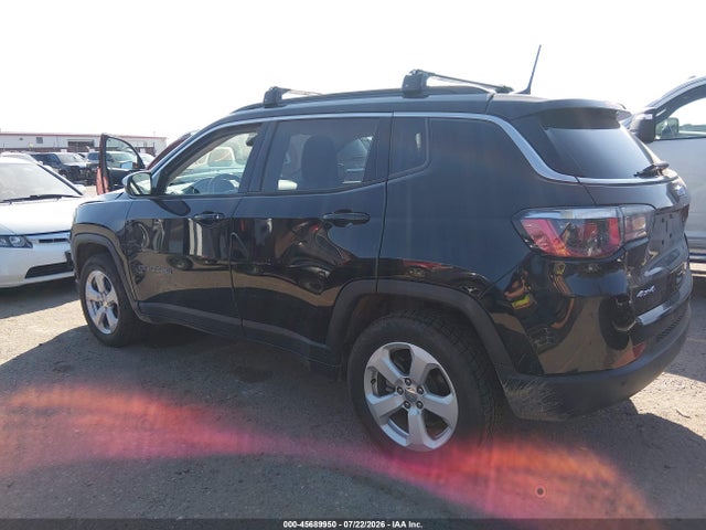 Продажа на аукционе авто 2020 Jeep Compass Latitude 4x4, vin: 3C4NJDBB3LT115952, номер лота: 45689950