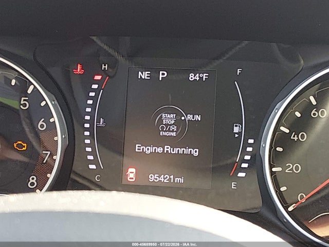 Продажа на аукционе авто 2020 Jeep Compass Latitude 4x4, vin: 3C4NJDBB3LT115952, номер лота: 45689950