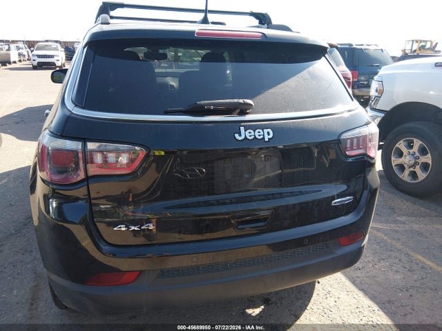 Продажа на аукционе авто 2020 Jeep Compass Latitude 4x4, vin: 3C4NJDBB3LT115952, номер лота: 45689950