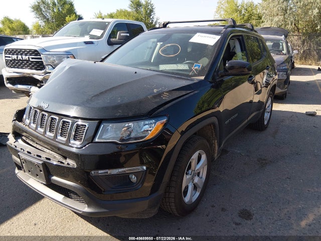 Продажа на аукционе авто 2020 Jeep Compass Latitude 4x4, vin: 3C4NJDBB3LT115952, номер лота: 45689950