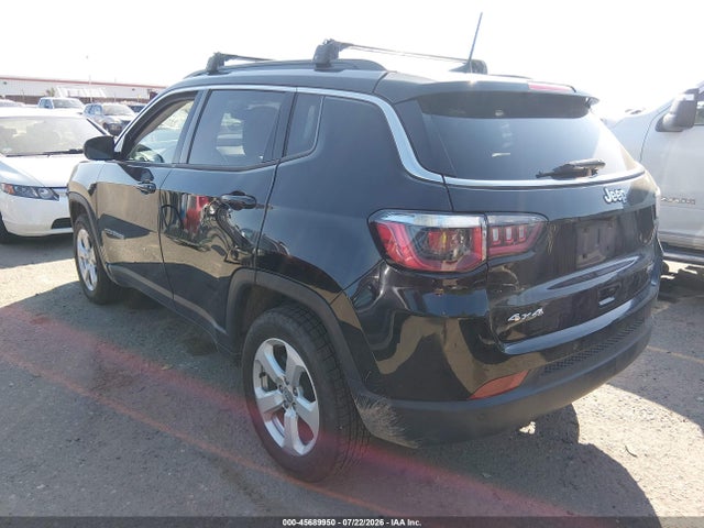 Продажа на аукционе авто 2020 Jeep Compass Latitude 4x4, vin: 3C4NJDBB3LT115952, номер лота: 45689950