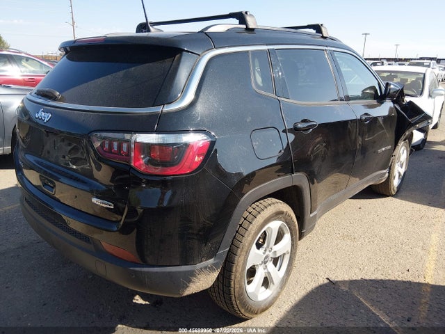 Продажа на аукционе авто 2020 Jeep Compass Latitude 4x4, vin: 3C4NJDBB3LT115952, номер лота: 45689950