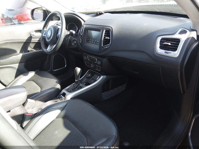 Продажа на аукционе авто 2020 Jeep Compass Latitude 4x4, vin: 3C4NJDBB3LT115952, номер лота: 45689950