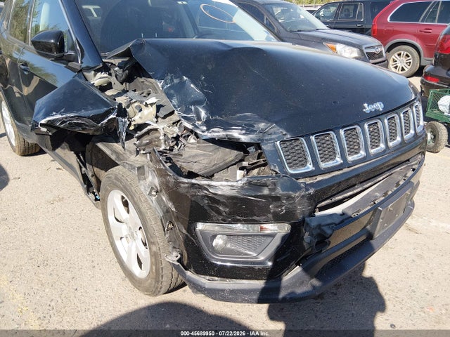 Продажа на аукционе авто 2020 Jeep Compass Latitude 4x4, vin: 3C4NJDBB3LT115952, номер лота: 45689950