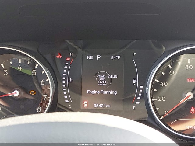 Продажа на аукционе авто 2020 Jeep Compass Latitude 4x4, vin: 3C4NJDBB3LT115952, номер лота: 45689950