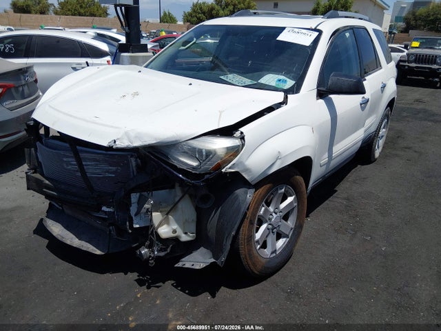 Продаж на аукціоні авто 2013 Gmc Acadia Sle-2, vin: 1GKKRPKD1DJ158407, номер лоту: 45689951