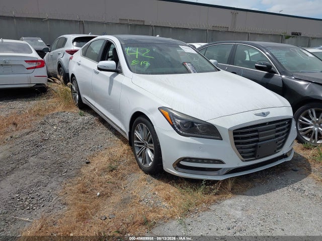Auction sale of the 2019 Genesis G80 3.8, vin: KMTFN4JE8KU315204, lot number: 45689958