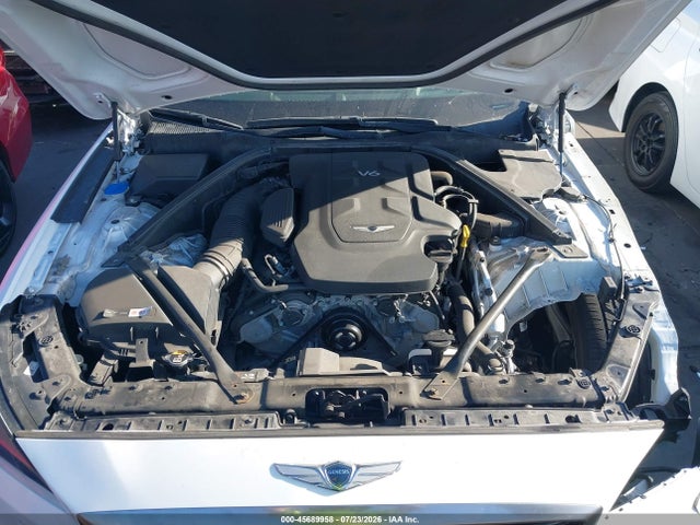 Продажа на аукционе авто 2019 Genesis G80 3.8, vin: KMTFN4JE8KU315204, номер лота: 45689958