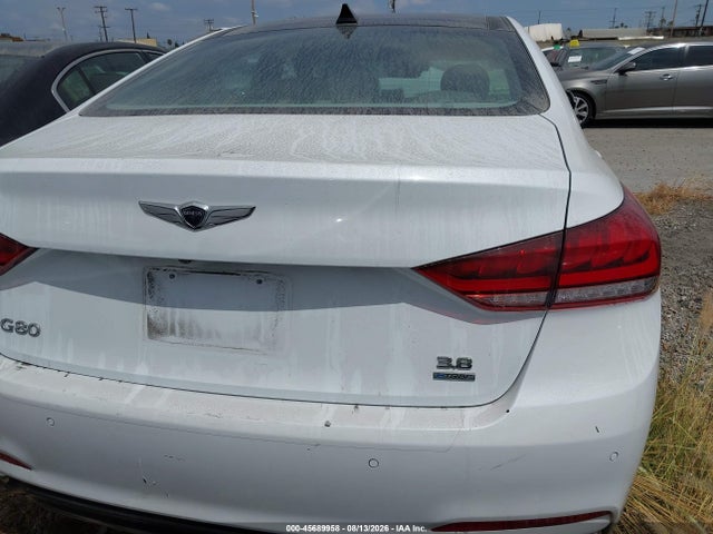 Продажа на аукционе авто 2019 Genesis G80 3.8, vin: KMTFN4JE8KU315204, номер лота: 45689958