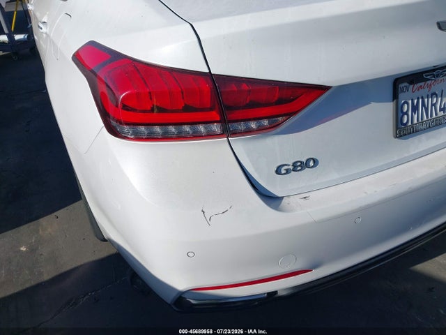 Продажа на аукционе авто 2019 Genesis G80 3.8, vin: KMTFN4JE8KU315204, номер лота: 45689958
