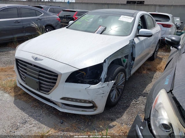 Продажа на аукционе авто 2019 Genesis G80 3.8, vin: KMTFN4JE8KU315204, номер лота: 45689958