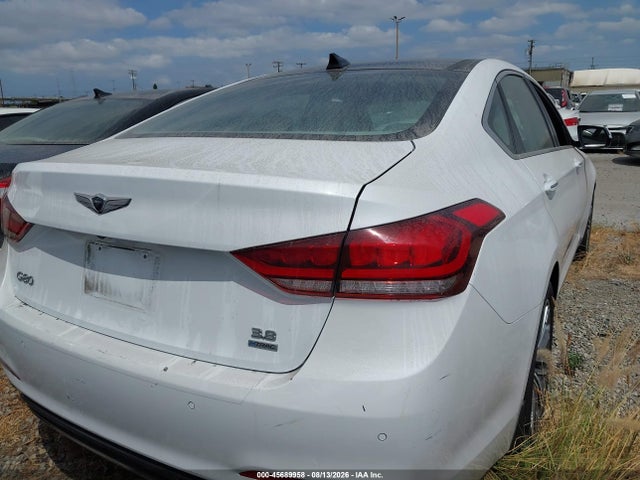 Продажа на аукционе авто 2019 Genesis G80 3.8, vin: KMTFN4JE8KU315204, номер лота: 45689958