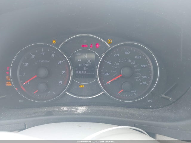 Aukcja sprzedaży 2011 Subaru Forester 2.5x Touring, vin: JF2SHAGC1BH717259, numer aukcji: 45689961