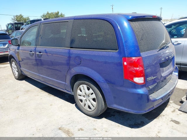 Dodge Grand Caravan Se 2019 2C4RDGBG0KR585024 Image 3
