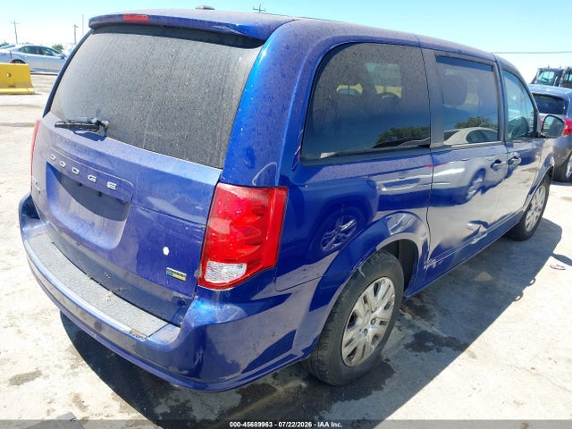 Dodge Grand Caravan Se 2019 2C4RDGBG0KR585024 Image 4