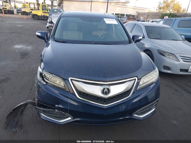 Acura Rdx Technology Acurawatch Plus Packages/technology Package 2016 5J8TB3H56GL008526 Image 13