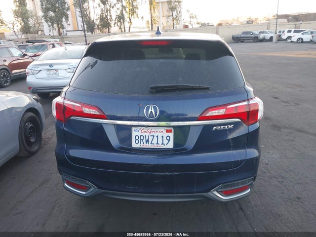 Acura Rdx Technology Acurawatch Plus Packages/technology Package 2016 5J8TB3H56GL008526 Image 17