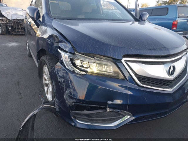 Acura Rdx Technology Acurawatch Plus Packages/technology Package 2016 5J8TB3H56GL008526 Image 18