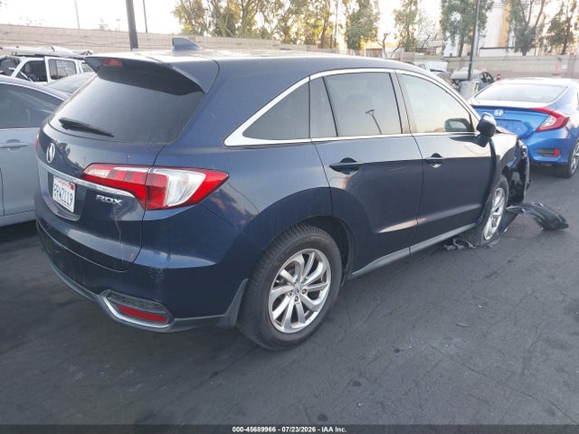 Acura Rdx Technology Acurawatch Plus Packages/technology Package 2016 5J8TB3H56GL008526 Image 4