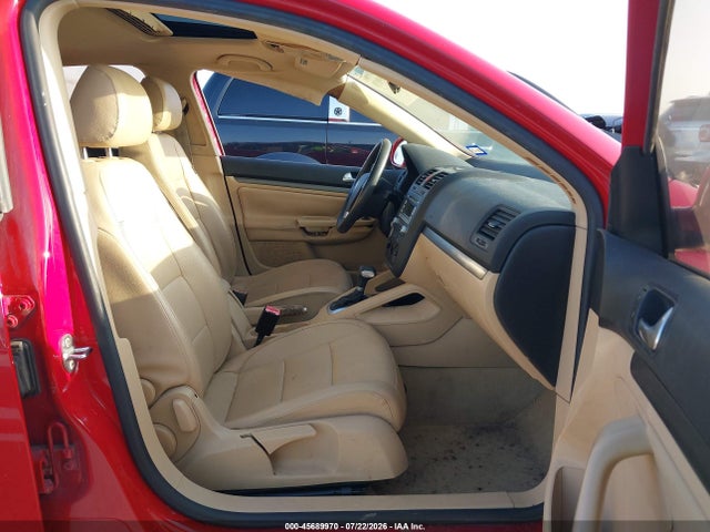 45689970 :رقم المزاد ، 3VWRZ71K08M155305 vin ، 2008 Volkswagen Jetta Se/sel مزاد بيع