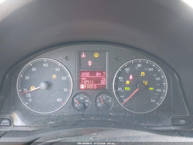 45689970 :رقم المزاد ، 3VWRZ71K08M155305 vin ، 2008 Volkswagen Jetta Se/sel مزاد بيع