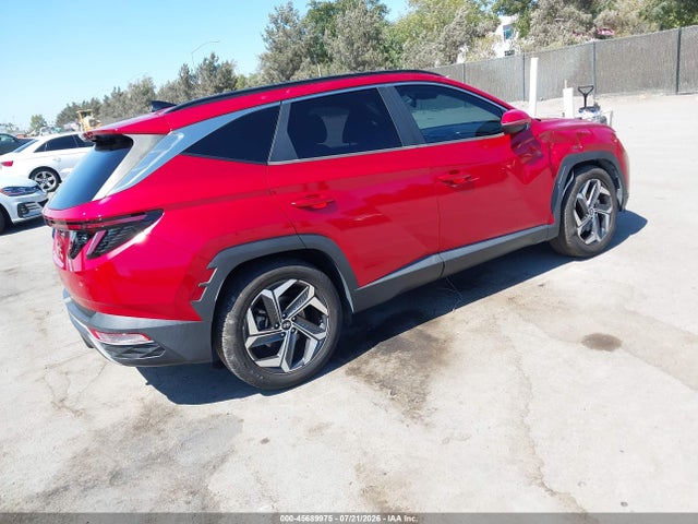 Hyundai TUCSON SEL 2022 5NMJC3AE1NH009658 Image 4