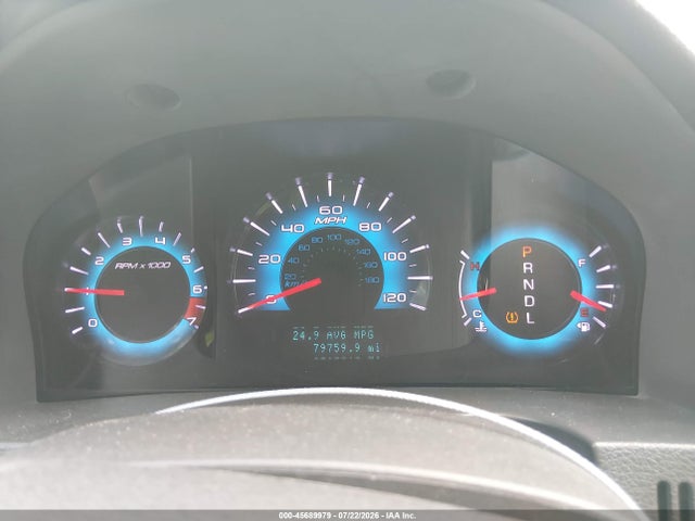Продаж на аукціоні авто 2010 Ford Fusion Sel, vin: 3FAHP0JA8AR317439, номер лоту: 45689979