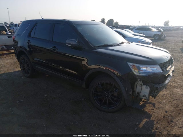 Aukcja sprzedaży 2018 Ford Explorer Xlt, vin: 1FM5K8D86JGC20777, numer aukcji: 45689985