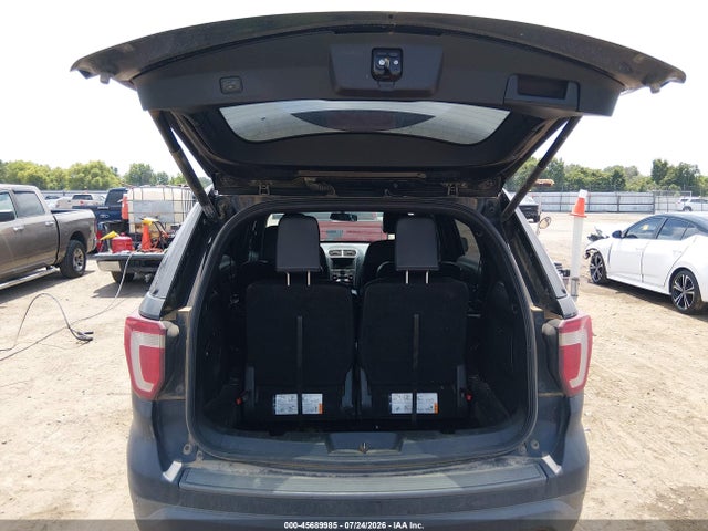 Продаж на аукціоні авто 2018 Ford Explorer Xlt, vin: 1FM5K8D86JGC20777, номер лоту: 45689985