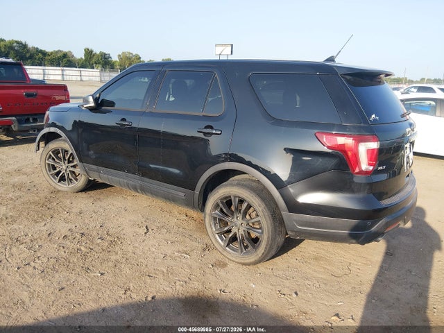Продаж на аукціоні авто 2018 Ford Explorer Xlt, vin: 1FM5K8D86JGC20777, номер лоту: 45689985