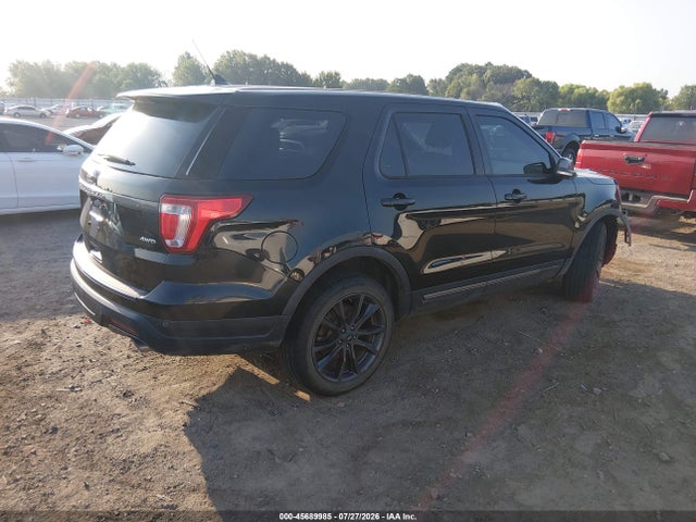 Продаж на аукціоні авто 2018 Ford Explorer Xlt, vin: 1FM5K8D86JGC20777, номер лоту: 45689985