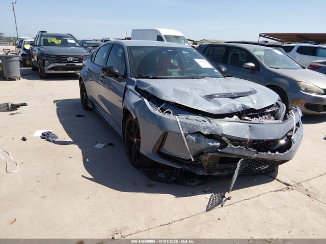 Продаж на аукціоні авто 2025 Honda Civic Type R, vin: JHMFL5G42SX006771, номер лоту: 45689986