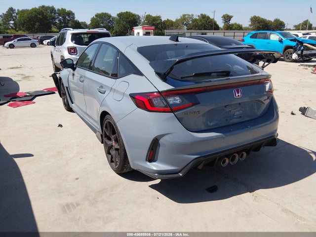 Продаж на аукціоні авто 2025 Honda Civic Type R, vin: JHMFL5G42SX006771, номер лоту: 45689986