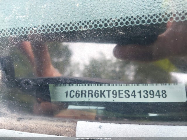 Aukcja sprzedaży 2014 Ram 1500 Express, vin: 1C6RR6KT9ES413948, numer aukcji: 45689988